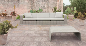 FRAME - Garden bench by Paola Lenti - view 3